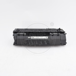 Тонер касета Hewlett-Packard Q7553A - 53A- 3000 копия, монохромна, предназначена за LaserJet P2015 - Изображение 2