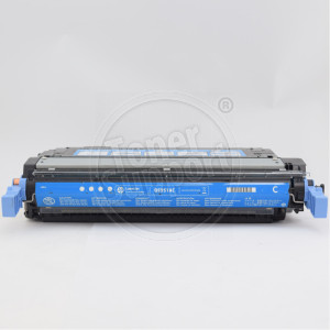 Тонер касета Hewlett-Packard Q5951A - 643A- 10000 копия, циан, предназначена за Color LaserJet 4700 - Изображение 3