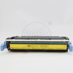 Тонер касета Hewlett-Packard C9722A - 641A- 8000 копия, жълта, предназначена за Color LaserJet 4600 - Изображение 3