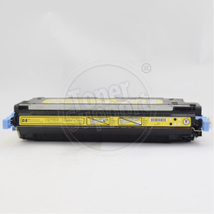 Тонер касета Hewlett-Packard Q7582A - 503A- 6000 копия, жълта, предназначена за Color LaserJet 3800 - Изображение 3