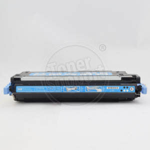 Тонер касета Hewlett-Packard Q7581A - 503A- 6000 копия, циан, предназначена за Color LaserJet 3800 - Изображение 3
