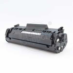 Тонер касета Hewlett-Packard Q2612A - 12A- 2000 копия, монохромна, предназначена за LaserJet 1010 - Изображение 2