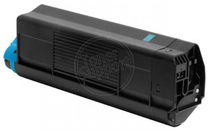 Original virgin empty modul OKI / 42804547 - 3000 copies, cyan, for use in C5250