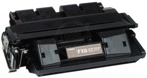 Original virgin empty modul Canon / FX-6 - 5000 copies, monochrome, for use in Fax L1000