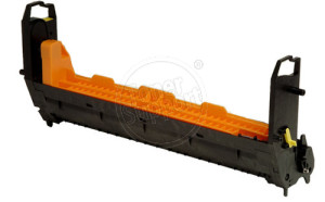 Original virgin empty modulOKI 41963405- 30000 copies, yellow, for use in C9300