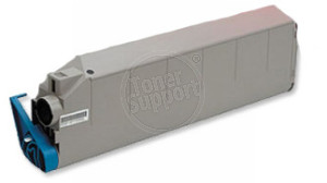 Original virgin empty modulOKI 41963608- 15000 copies, black, for use in C9300