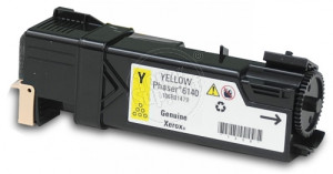 Оригинален, непрезареждан изразходван модул Xerox / 106R01483 - 2000 копия, жълт, предназначен за Phaser 6140