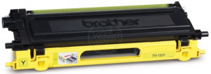 Original virgin empty modul Brother / TN-130Y - 1500 copies, yellow, for use in HL-4040