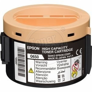 Оригинален, непрезареждан изразходван модулEpson C13S050650- 2200 копия, монохромен, предназначен за Aculaser M1400