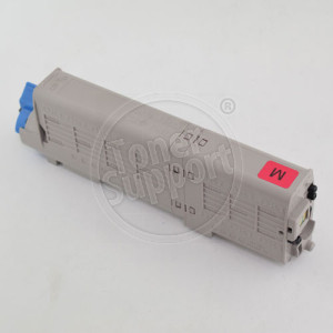 Original virgin empty modulOKI 46490606- 6000 copies, magenta, for use in C532