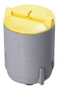 Оригинален, непрезареждан изразходван модул Samsung / CLP-Y300A - 1000 копия, жълт, предназначен за CLP-300