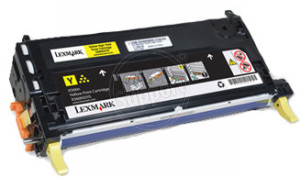 Оригинален, непрезареждан изразходван модулLexmark X560H2YG- 10000 копия, жълт, предназначен за X560