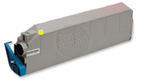 Оригинален, непрезареждан изразходван модулOKI 41963605- 15000 копия, жълт, предназначен за C9300