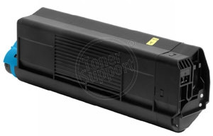 Оригинален, непрезареждан изразходван модулOKI 42127405- 5000 копия, жълт, предназначен за C5000