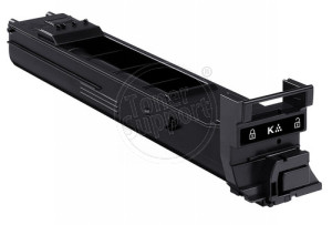 Original virgin empty modul Konica/Minolta / A0DK153 - 8000 copies, black, for use in Bizhub C20