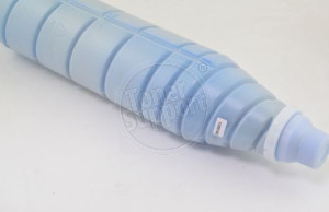 Original virgin empty modul Konica/Minolta / TN-615C - 75000 copies, cyan, for use in Bizhub PRESS C8000