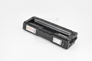 Оригинален, непрезареждан изразходван модулRicoh 407543- 2000 копия, черен, предназначен за Aficio SP C200