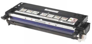 Оригинален, непрезареждан изразходван модул Dell / XG721 - 8000 копия, черен, предназначен за 3110 Color Laser Printer