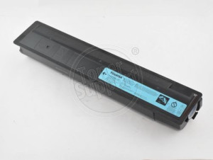 Оригинален, непрезареждан изразходван модулToshiba T-FC30EC- 33600 копия, циан, предназначен за E-Studio 2050