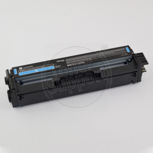 Оригинален, непрезареждан изразходван модулLexmark C3220C0- 1500 копия, циан, предназначен за C3224