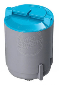 Оригинален, непрезареждан изразходван модул Samsung / CLP-C300A - 1000 копия, циан, предназначен за CLP-300