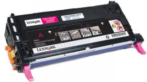 Оригинален, непрезареждан изразходван модулLexmark X560H2MG- 10000 копия, магента, предназначен за X560
