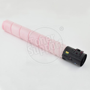 Original virgin empty modul Konica/Minolta / TN-514M - 26000 copies, magenta, for use in Bizhub C458