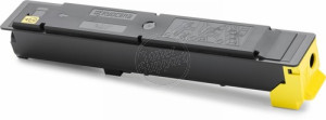 Оригинален, непрезареждан изразходван модул Kyocera/Mita / TK-5195Y - 7000 копия, жълт, предназначен за TASKalfa 306ci