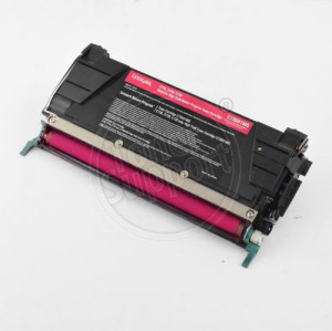 Оригинален, непрезареждан изразходван модулLexmark C746A2MG- 7000 копия, магента, предназначен за C746