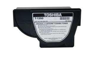 Original virgin empty modul Toshiba / T-1350PE - 4300 copies, monochrome, for use in BD 1340
