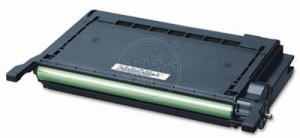 Оригинален, непрезареждан изразходван модул Samsung / CLP-C600A - 4000 копия, циан, предназначен за CLP-600