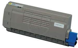 Оригинален, непрезареждан изразходван модулOKI 44318605- 11500 копия, жълт, предназначен за C710