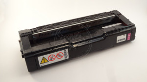 Original virgin empty modulRicoh 406099- 2000 copies, magenta, for use in Aficio SP C220