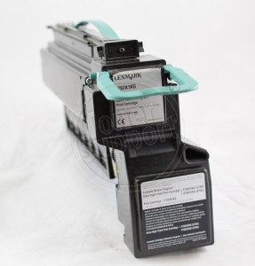 Оригинален, непрезареждан изразходван модул Lexmark / C792X1KG - 20000 копия, черен, предназначен за C792