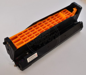 Оригинален, непрезареждан изразходван модулOKI 43460208- 15000 копия, черен, предназначен за C3300