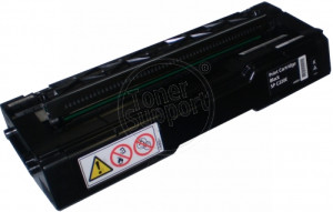 Оригинален, непрезареждан изразходван модулRicoh 406093- 2000 копия, черен, предназначен за Aficio SP C220