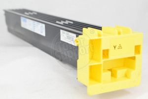 Оригинален, непрезареждан изразходван модулKonica/Minolta TN-611Y- 27000 копия, жълт, предназначен за Bizhub C451