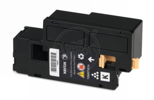 Оригинален, непрезареждан изразходван модул Xerox / 106R01634 - 2000 копия, черен, предназначен за Phaser 6000