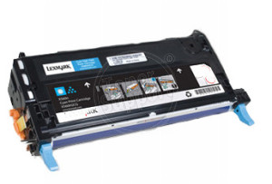 Оригинален, непрезареждан изразходван модулLexmark X560H2CG- 10000 копия, циан, предназначен за X560