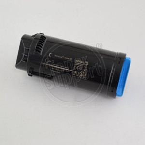 Оригинален, непрезареждан изразходван модул Xerox / 106R03881 - 5200 копия, циан, предназначен за VersaLink C500