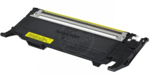 Оригинален, непрезареждан изразходван модул Samsung / CLT-Y4072S / SU472A - 1000 копия, жълт, предназначен за CLP-320