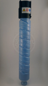 Оригинален, непрезареждан изразходван модулRicoh 841725- 10000 копия, циан, предназначен за Aficio MP C300