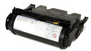 Оригинален, непрезареждан изразходван модул Dell / W2989 - 21000 копия, монохромен, предназначен за W5300 Laser Printer