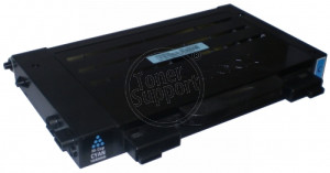 Оригинален, непрезареждан изразходван модул Samsung / CLP-500D5C - 5000 копия, циан, предназначен за CLP-500