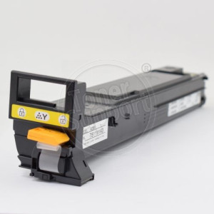 Original virgin empty modul Konica/Minolta / TN-313Y - 12000 copies, yellow, for use in Bizhub C30