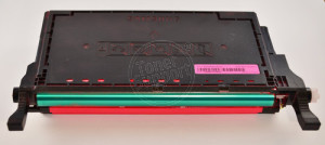 Оригинален, непрезареждан изразходван модул Samsung / CLT-M5082L / SU322A - 4000 копия, магента, предназначен за CLP-615