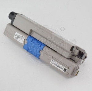 Original virgin empty modulOKI 46508712- 3500 copies, black, for use in C332