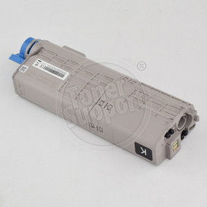 Original virgin empty modulOKI 46490608- 7000 copies, black, for use in C532