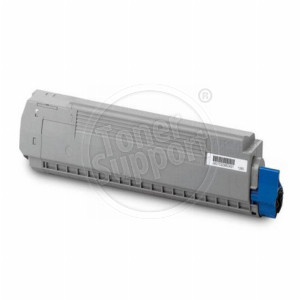 Оригинален, непрезареждан изразходван модулOKI 44059105- 8000 копия, жълт, предназначен за C810